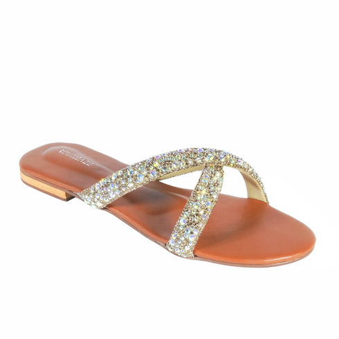 Women Formal Slippers - 40738S - Slippers - Walkeaze